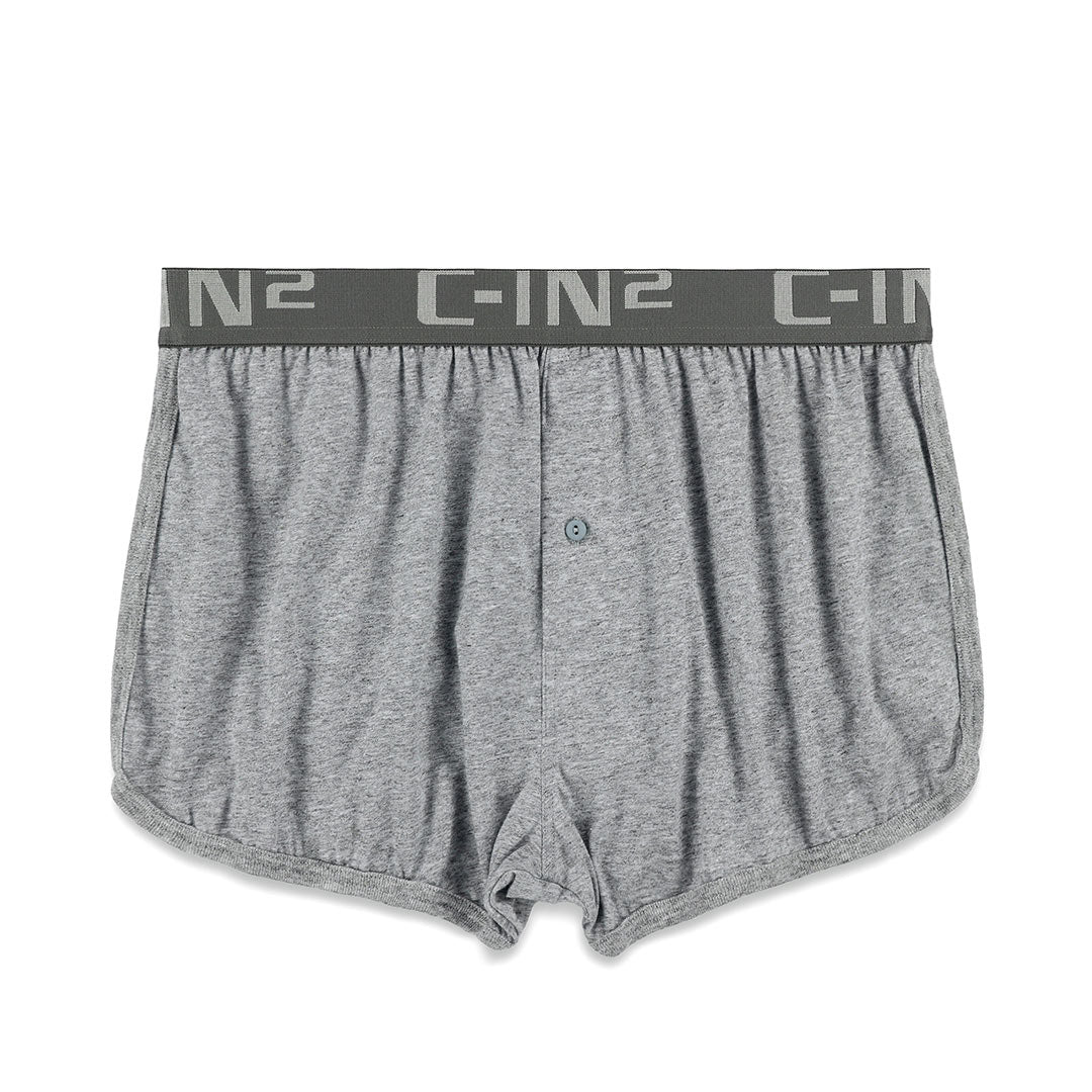 Core Runner Boxer Grey Heather - C - IN2 New York