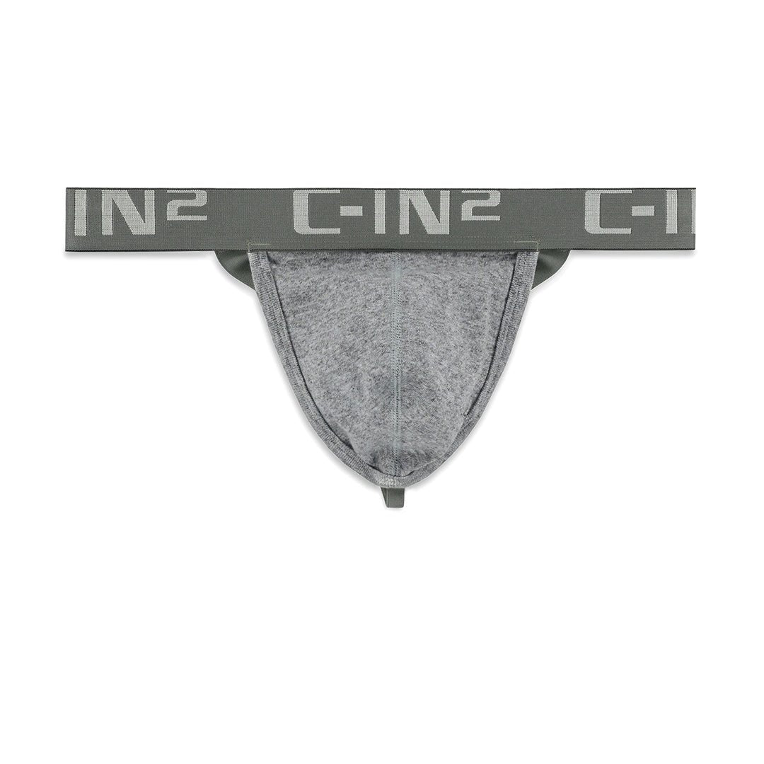 Core Y - Back Thong Grey Heather - C - IN2 New York