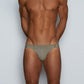 Hand Me Down Jock Kai Khaki Heather - C - IN2 New York