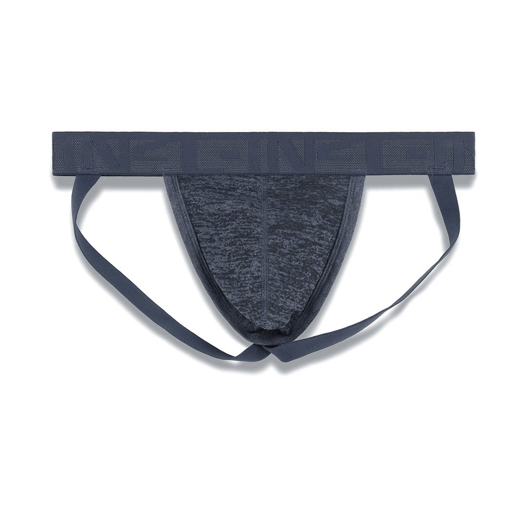 Hand Me Down Jock Nixon Navy Heather - C - IN2 New York