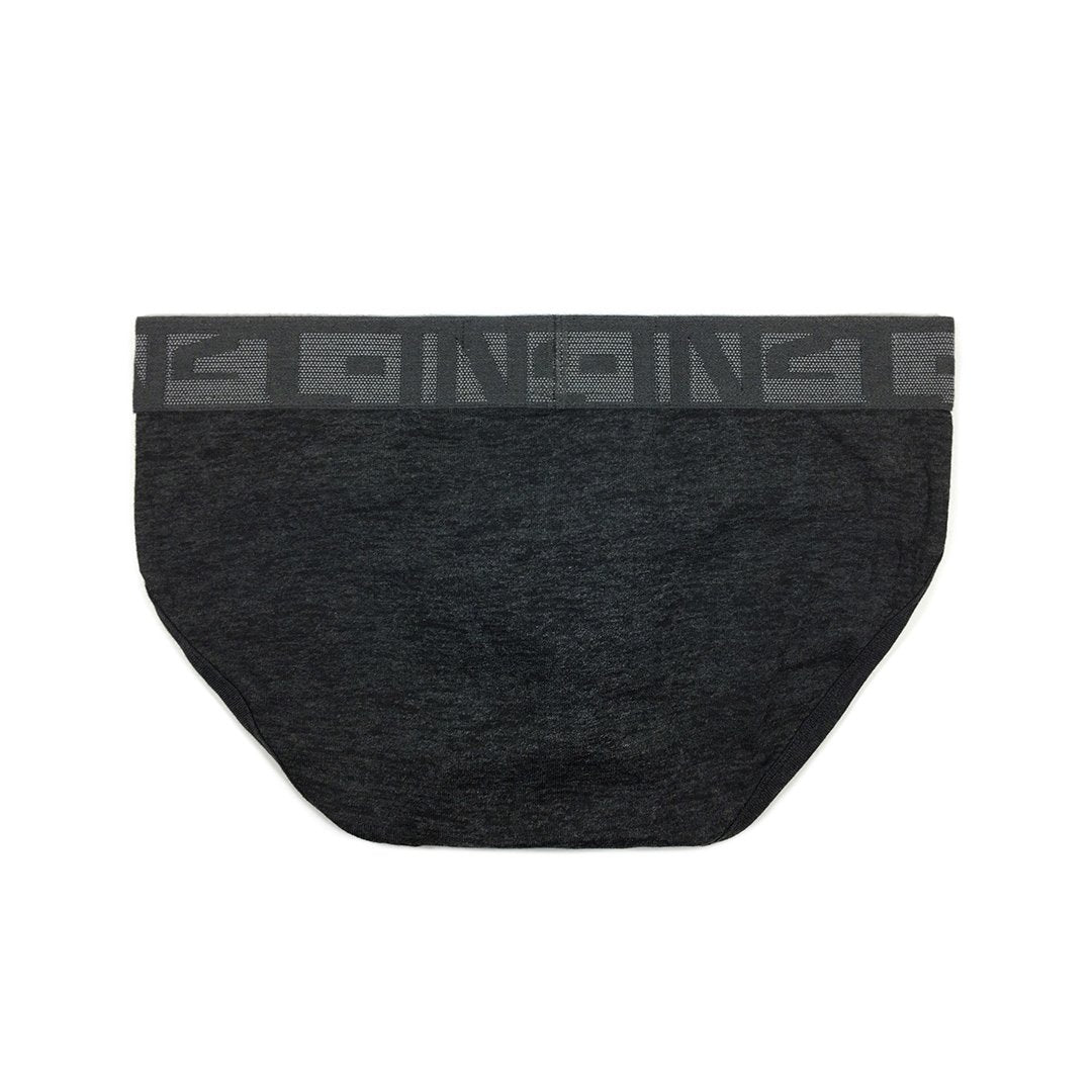 Hand Me Down Low Rise Brief Coal Heather - C - IN2 New York