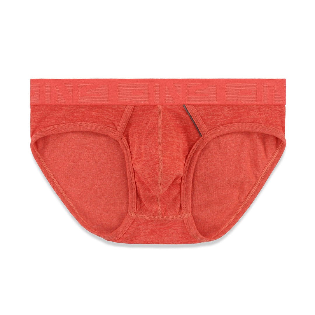Hand Me Down Low Rise Brief Remi Red Heather - C - IN2 New York