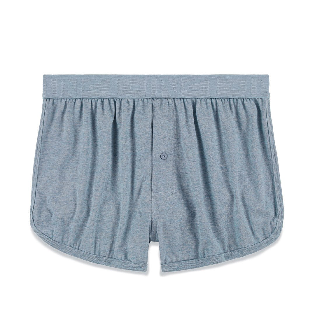 Hand Me Down Runner Boxer Bowen Blue Heather - C - IN2 New York