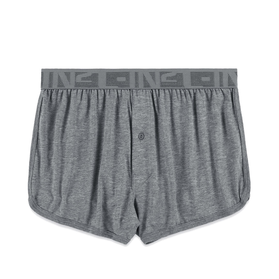 Hand Me Down Runner Boxer Smoke Heather - C - IN2 New York