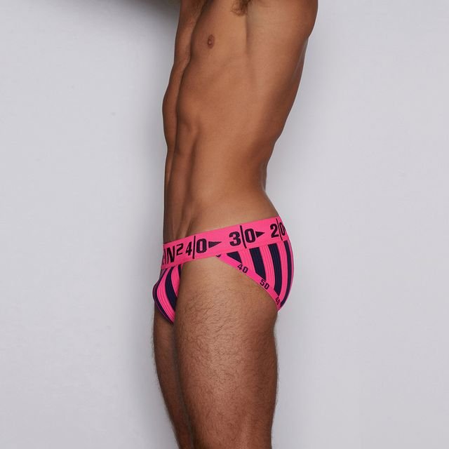 H+A+R+D Dash Brief Pascal Pink - C - IN2 New York