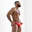H+A+R+D Low Rise Brief Raddix Red - C - IN2 New York