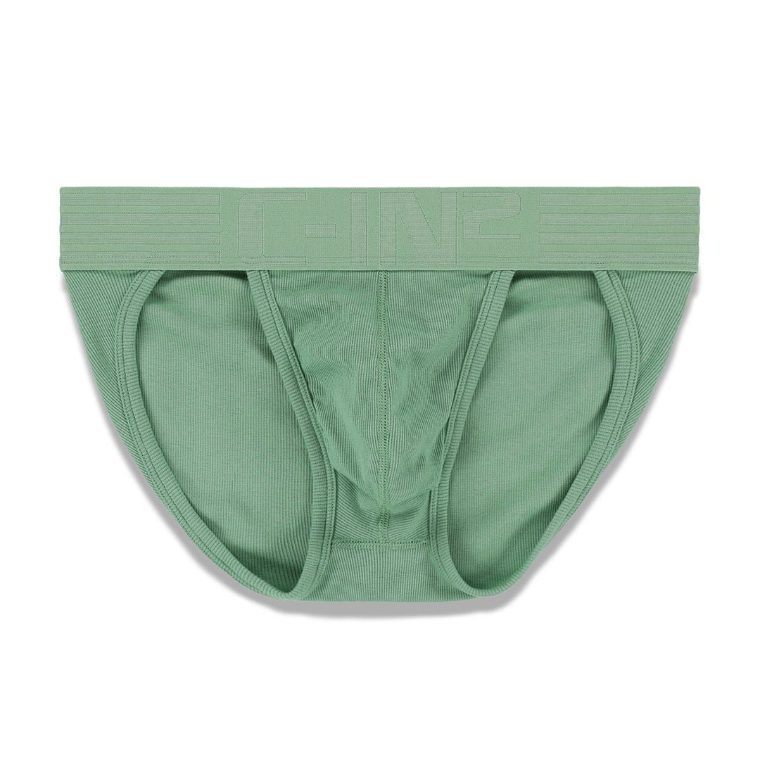 Hard//Core Dash Brief Gibson Green - C - IN2 New York