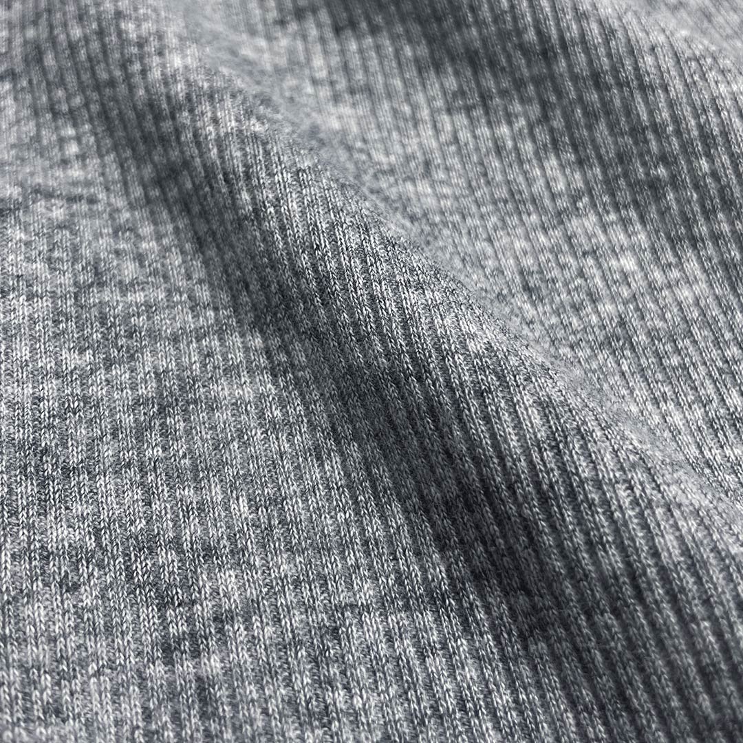 Layers Classic Ribbed Fitted Tank Grey Heather - C - IN2 New York