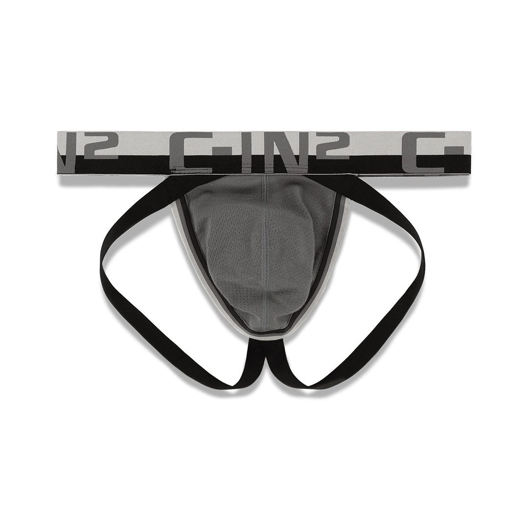 Mesh Jock Garner Gray - C - IN2 New York