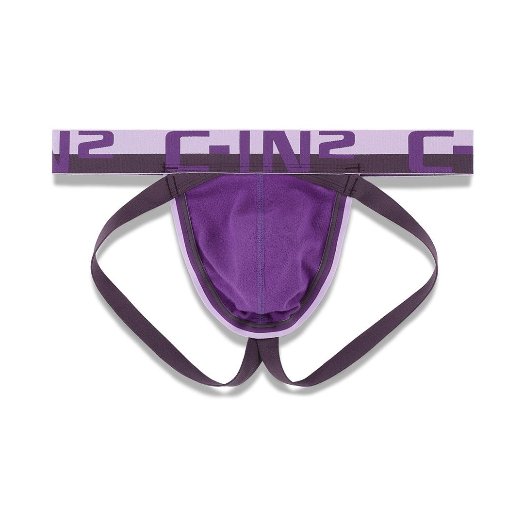 Mesh Jock Paco Purple - C - IN2 New York