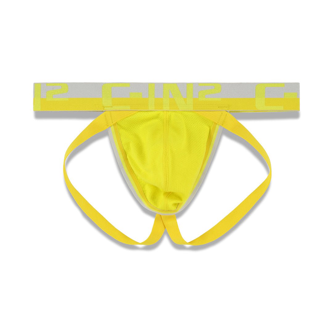 Mesh Jock Yaron Yellow - C - IN2 New York
