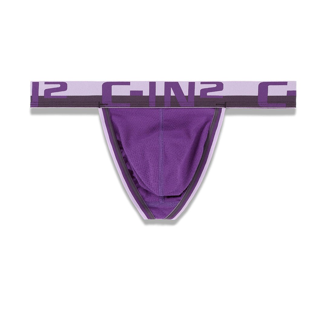 Mesh Thong Paco Purple - C - IN2 New York