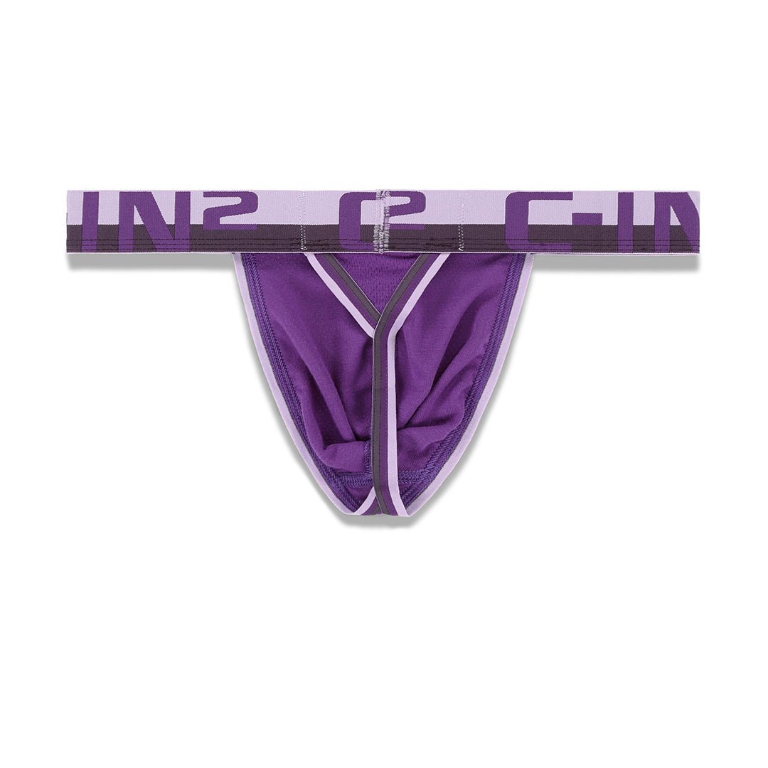 Mesh Thong Paco Purple - C - IN2 New York