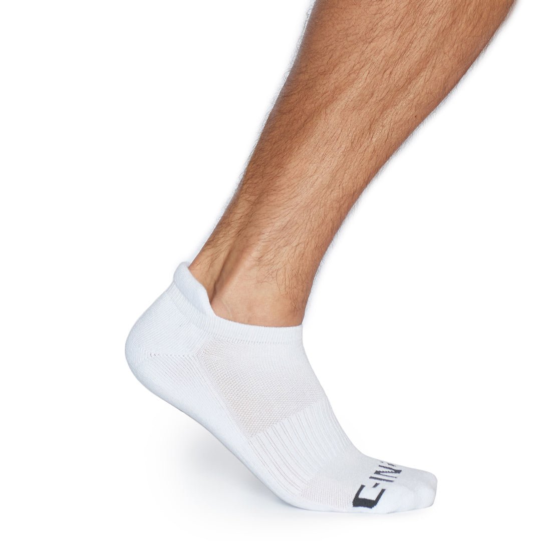 New Core Ankle Socks 3 Pack White - C - IN2 New York