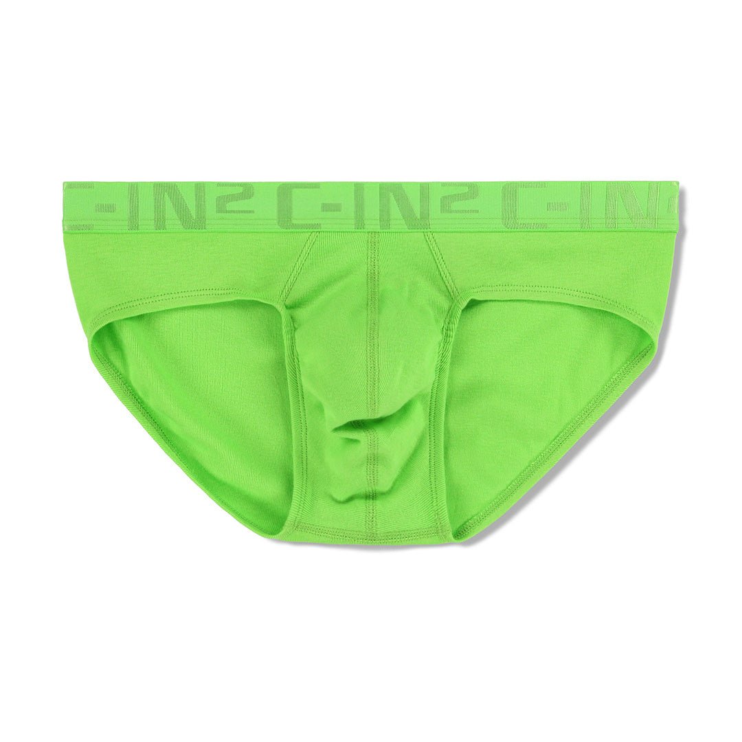 Prime Low Rise Brief Garo Green - C - IN2 New York