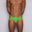 Prime Low Rise Brief Garo Green - C - IN2 New York