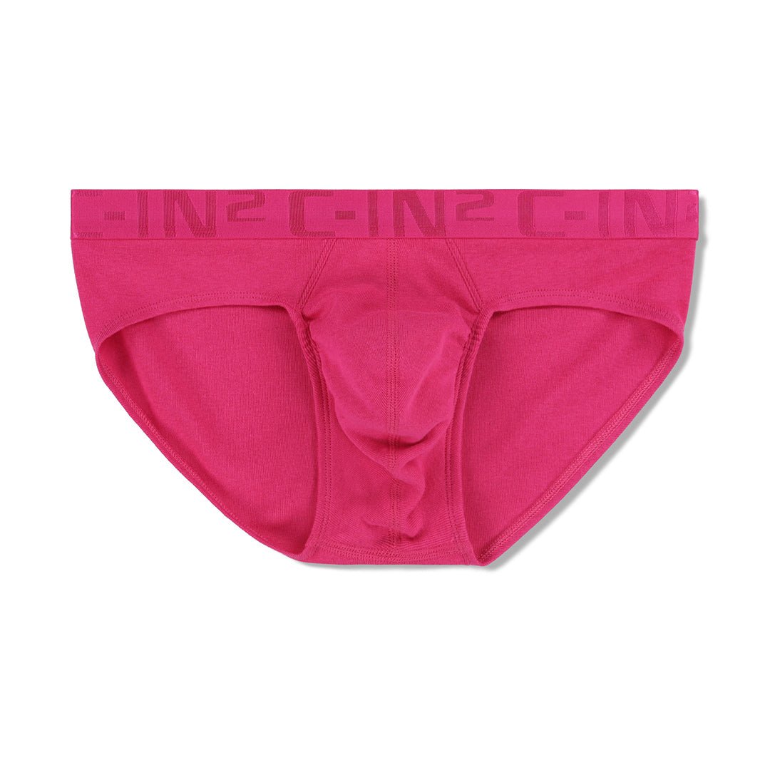 Prime Low Rise Brief Pelton Pink - C - IN2 New York