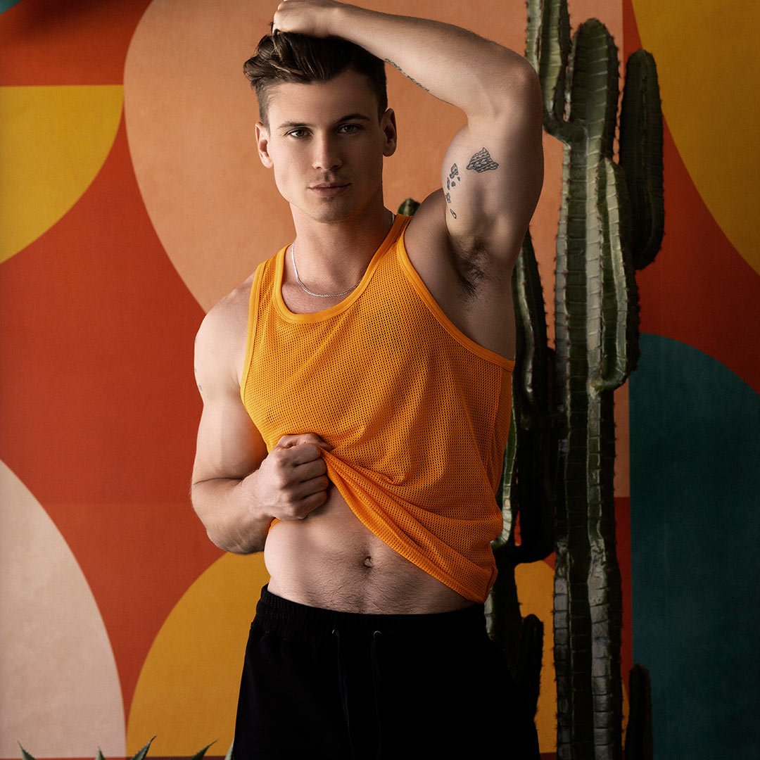 Scrimmage Relaxed Tank Bob Black - C - IN2 New York