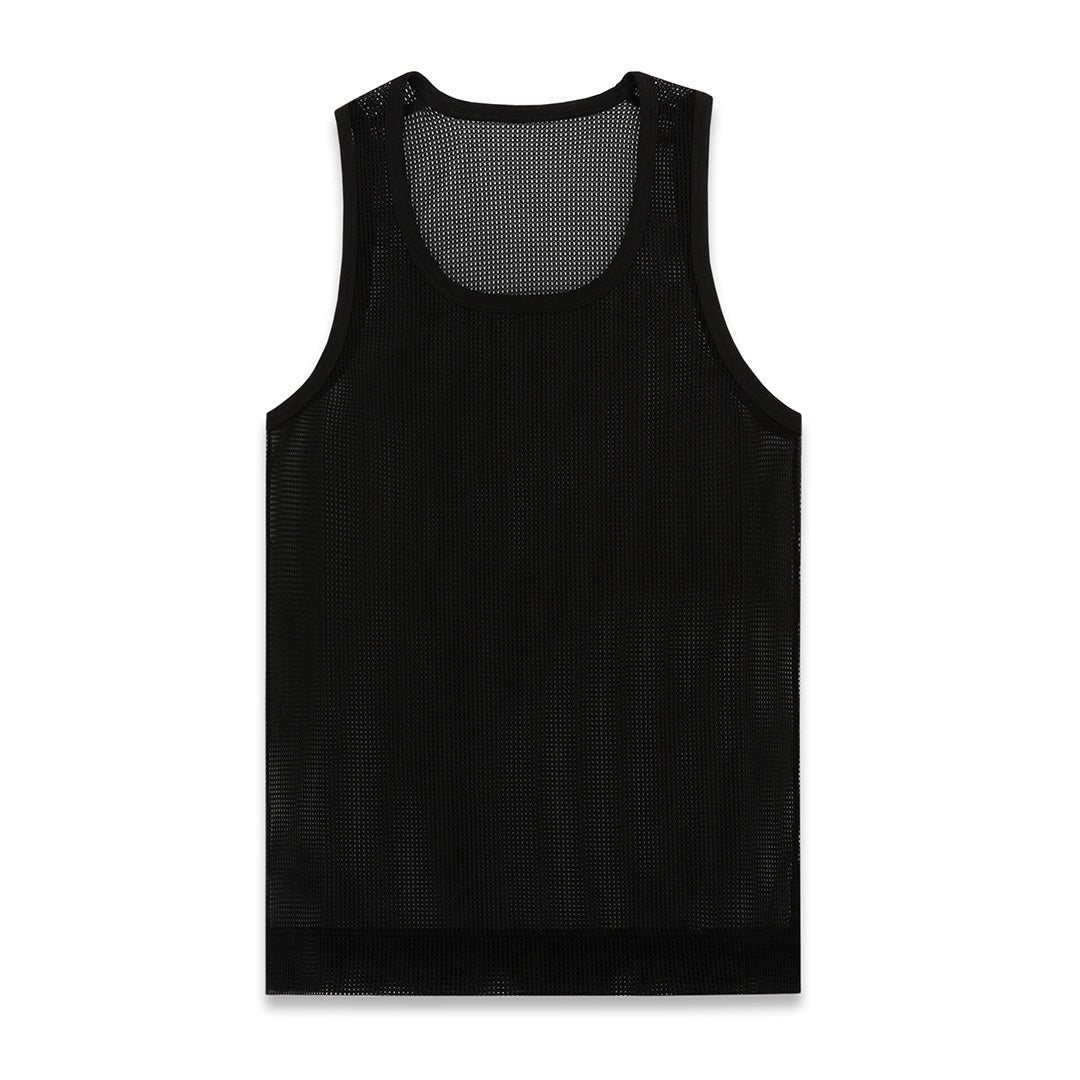 Scrimmage Relaxed Tank Bob Black - C - IN2 New York