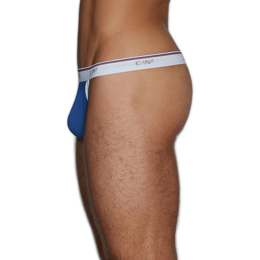Throwback Thong Braxton Blue - C - IN2 New York