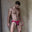 Undertone Dash Brief Prescot Pink - C - IN2 New York
