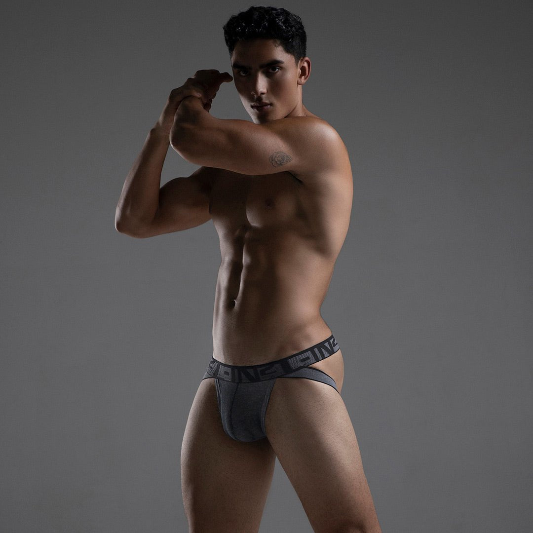 Undertone Jock Newsprint Black - C - IN2 New York