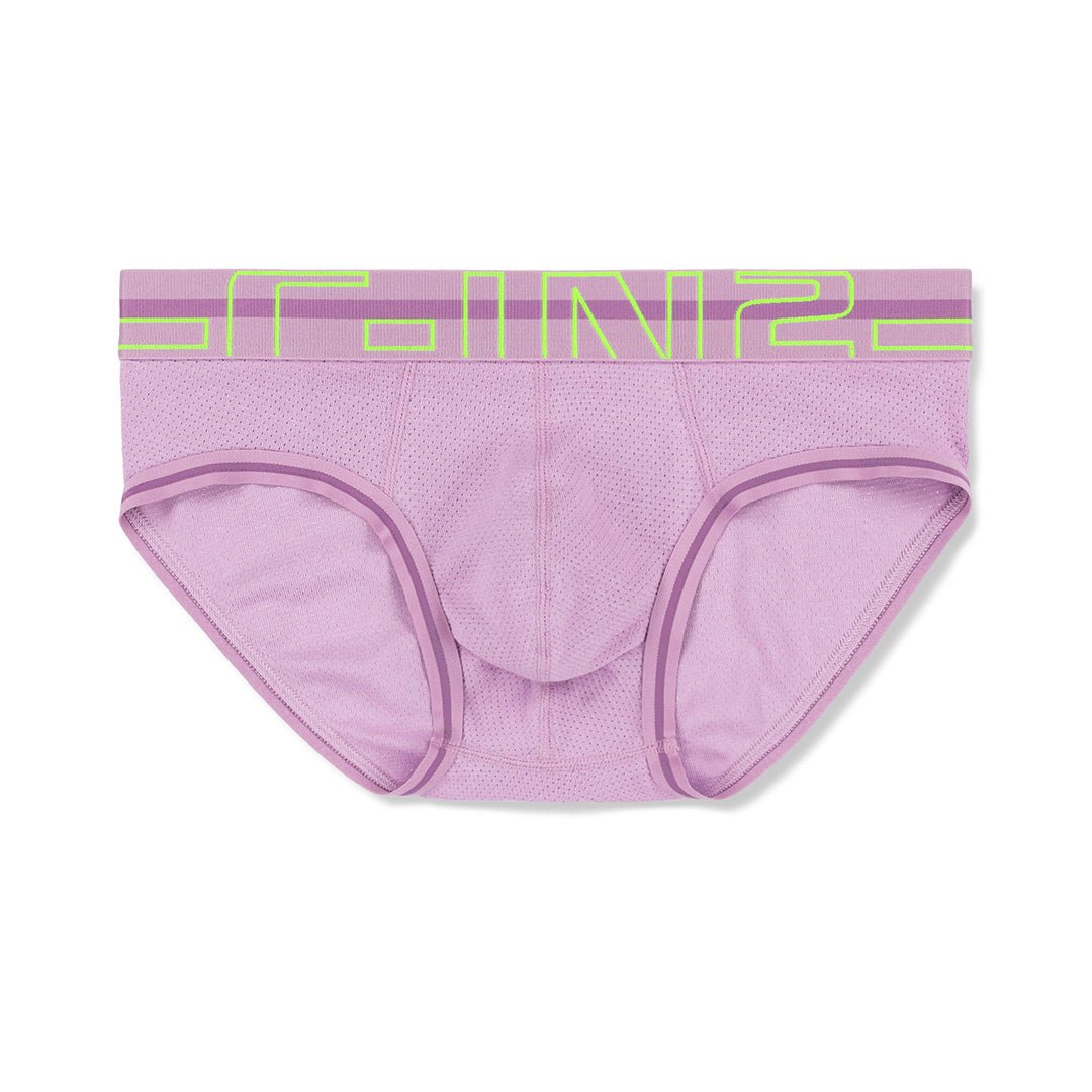 Zen Low Rise Brief Piero Pink - C - IN2 New York