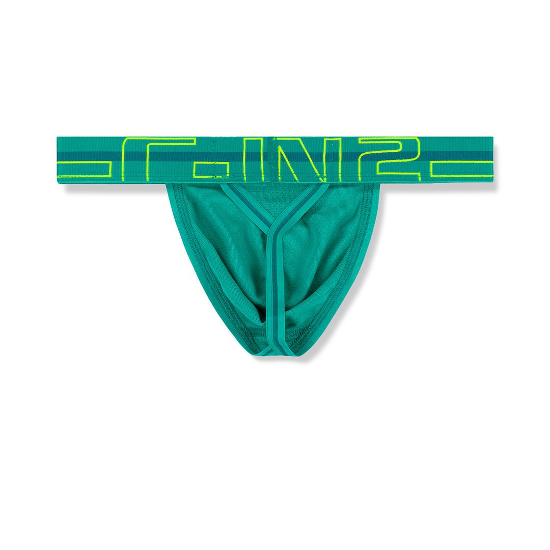 Zen Thong Godi Green - C - IN2 New York